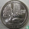 États-Unis ¼ dollar 2018 (P) "Voyageurs National Park" - Image 1