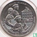 Verenigde Staten ¼ dollar 2017 (D) "Ellis Island" - Afbeelding 1