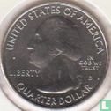 Verenigde Staten ¼ dollar 2017 (D) "Ellis Island" - Afbeelding 2