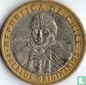 Chile 100 pesos 2006 - Image 2