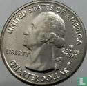 Verenigde Staten ¼ dollar 2019 (S) "Lowell National Historical Park - Massachusetts" - Afbeelding 2