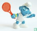 Tennis Smurf - Image 1