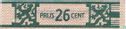Prijs 26 cent - (Achterop: Willem II - Sigarenfabrieken - Valkenswaard) - Afbeelding 1