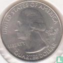Verenigde Staten ¼ dollar 2017 (P) "Frederick Douglass National Historic Site - District of Columbia" - Afbeelding 2