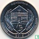 Vereinigte Staaten ¼ Dollar 2015 (S) "Nebraska Homestead" - Bild 1