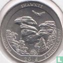 Verenigde Staten ¼ dollar 2016 (P) "Shawnee National Park" - Afbeelding 1