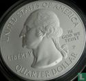 United States ¼ dollar 2014 (5oz silver - P) "Everglades national park - Florida" - Image 2