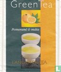 Green Tea Pomeranc & máta - Afbeelding 1
