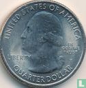 United States ¼ dollar 2015 (P) "Saratoga national historic park" - Image 2