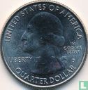 United States ¼ dollar 2015 (D) "Bombay Hook - Delaware" - Image 2