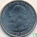 Verenigde Staten ¼ dollar 2015 (P) "Bombay Hook - Delaware" - Afbeelding 2