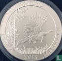 Verenigde Staten ¼ dollar 2015 (5oz zilver - zonder muntteken) "Kisatchie national forest" - Afbeelding 1