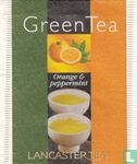 Green Tea Orange & peppermint - Image 1