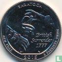 Verenigde Staten ¼ dollar 2015 (S) "Saratoga national historic park" - Afbeelding 1