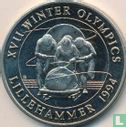 Turks and Caicos Islands 5 crowns 1993 "1994 Winter Olympics - Bobsledding" - Image 2