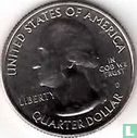 Verenigde Staten ¼ dollar 2014 (D) "Arches national park - Utah" - Afbeelding 2