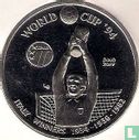 Turks- und Caicosinseln 5 Crown 1993 "1994 Football World Cup - Italy Winners" - Bild 1