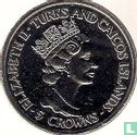 Turks and Caicos Islands 5 crowns 1993 "1994 Football World Cup - Italy Winners" - Image 2