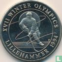 Turks- und Caicosinseln 5 Crown 1993 "1994 Winter Olympics - Ice hockey" - Bild 2