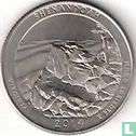 États-Unis ¼ dollar 2014 (D) "Shenandoah national park - Virginia" - Image 1