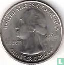 United States ¼ dollar 2014 (D) "Shenandoah national park - Virginia" - Image 2