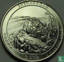 Verenigde Staten ¼ dollar 2014 (S) "Shenandoah national park - Virginia" - Afbeelding 1