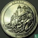 États-Unis ¼ dollar 2012 (P) "Acadia National Park - Maine" - Image 1