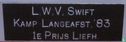 L.W.V. Swift Kamp. Lange afst. '83 - Afbeelding 2