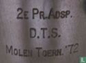 2e prijs Adsp. D.T.S. Molen Toern. '72 - Image 2