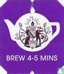 English Tea Shop  Organic Decaffeinated Black Tea / Brew 4-5 mins   - Afbeelding 2