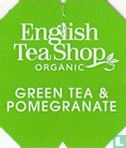 English Tea Shop  Organic Green Tea & Pomegranate / Brew 2-3 mins  - Image 1