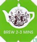 English Tea Shop  Organic Green Tea & Pomegranate / Brew 2-3 mins  - Image 2