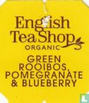 English Tea Shop  Organic Green Rooibos, Pomegranate & Blueberry / Brew 4-5 mins  - Image 1