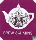 English Tea Shop  Organic Black Tea & Ginger with Peach / Brew 3-4 mins   - Afbeelding 2
