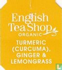 English Tea Shop  Organic Turmeric (Curcuma), Ginger & Lemongrass / Brew 3-4 mins  - Image 1
