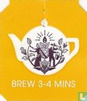 English Tea Shop  Organic Turmeric (Curcuma), Ginger & Lemongrass / Brew 3-4 mins  - Image 2