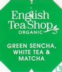 English Tea Shop  Organic Green Sencha, White Tea & Matcha / Brew 2-3 mins  - Image 1