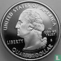 United States ¼ dollar 2008 (PROOF - copper-nickel clad copper) "Oklahoma" - Image 2