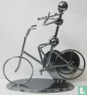 Puppet with whistle on \"music\" bike - Image 1