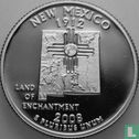 Vereinigte Staaten ¼ Dollar 2008 (PP - verkupfernickelten Kupfer) "New Mexico" - Bild 1