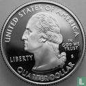 Vereinigte Staaten ¼ Dollar 2008 (PP - verkupfernickelten Kupfer) "New Mexico" - Bild 2