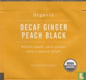 Decaf Ginger Peach Black - Afbeelding 1
