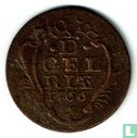 Gelderland 1 duit 1766 - Image 1