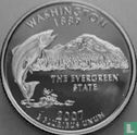 Verenigde Staten ¼ dollar 2007 (PROOF - koper bekleed met koper-nikkel) "Washington" - Afbeelding 1