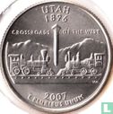 United States ¼ dollar 2007 (P) "Utah" - Image 1