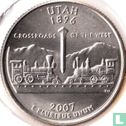 Vereinigte Staaten ¼ Dollar 2007 (D) "Utah" - Bild 1