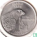 Vereinigte Staaten ¼ Dollar 2007 (D) "Idaho" - Bild 1