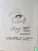 Pierre Romeyer "Maison De Bouche" Autography by Marc Sleen - Bild 2