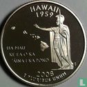 Vereinigte Staaten ¼ Dollar 2008 (PP - verkupfernickelten Kupfer) "Hawaii" - Bild 1