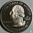 Verenigde Staten ¼ dollar 2008 (PROOF - koper bekleed met koper-nikkel) "Hawaii" - Afbeelding 2